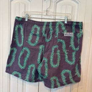 Water Prints By‎ Reyn Spooner Swim Trunks Size Medium
